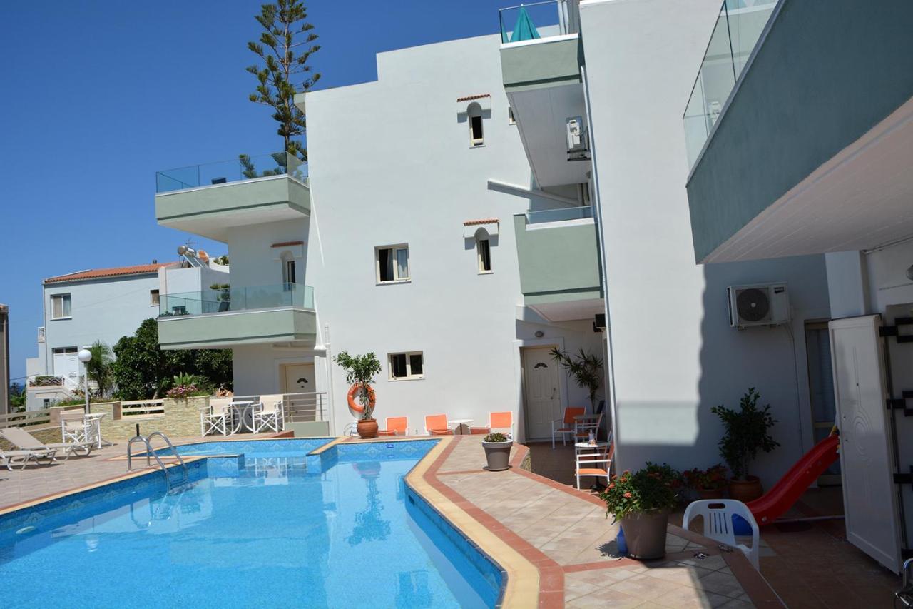 Sofia Apartments Almirida Exterior foto