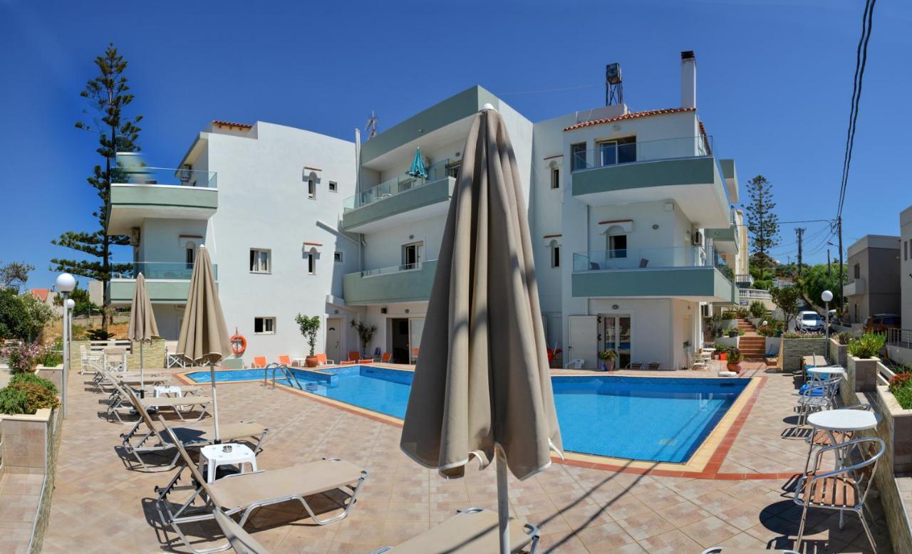 Sofia Apartments Almirida Exterior foto
