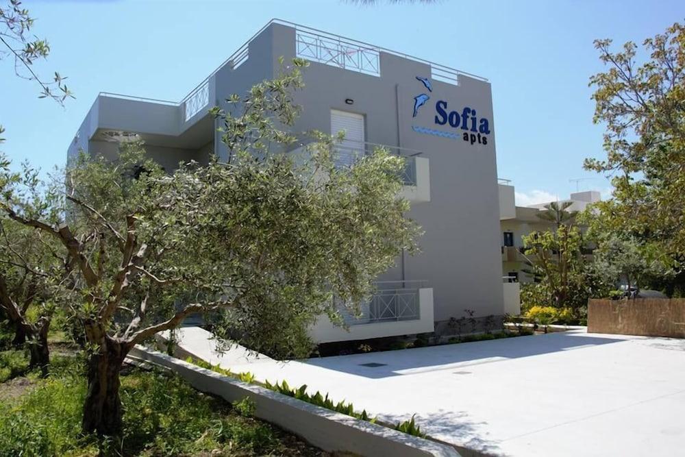 Sofia Apartments Almirida Exterior foto
